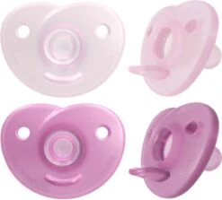 Philips Avent - Soothie Fopspeen - 0/6 Maanden - 2 Stuks - SCF099/20