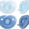 Philips Avent Soothie SCF099/21 - Fopspeen - Blauw - 0-6 Maanden - 2 Stuks