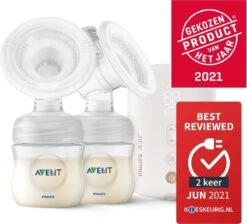 Philips Avent SCF398/11 – Dubbele Elektrische Borstkolf – Oplaadbaar -Philips 1200x1089
