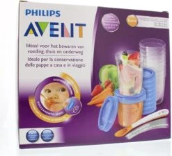 Philips Avent SCF721/20 Bewaarbekers Voor Voeding - 180 Ml En 240 Ml - 20 Stuks 26 Philips Avent SCF721/20 Bewaarbekers Voor Voeding - 180 Ml En 240 Ml - 20 Stuks -Philips 1200x1092
