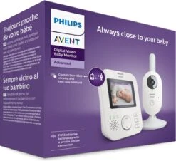 Philips Avent SCD833/26 - Video Babyfoon -Philips 1200x1097