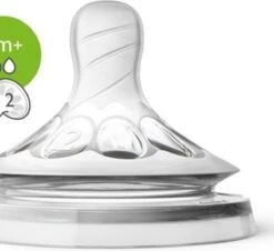 Philips AVENT Natural Speen - 1M+ - Langzame Toevoer - 2 Stuks 28 Philips AVENT Natural Speen - 1M+ - Langzame Toevoer - 2 Stuks -Philips 1200x1100 1