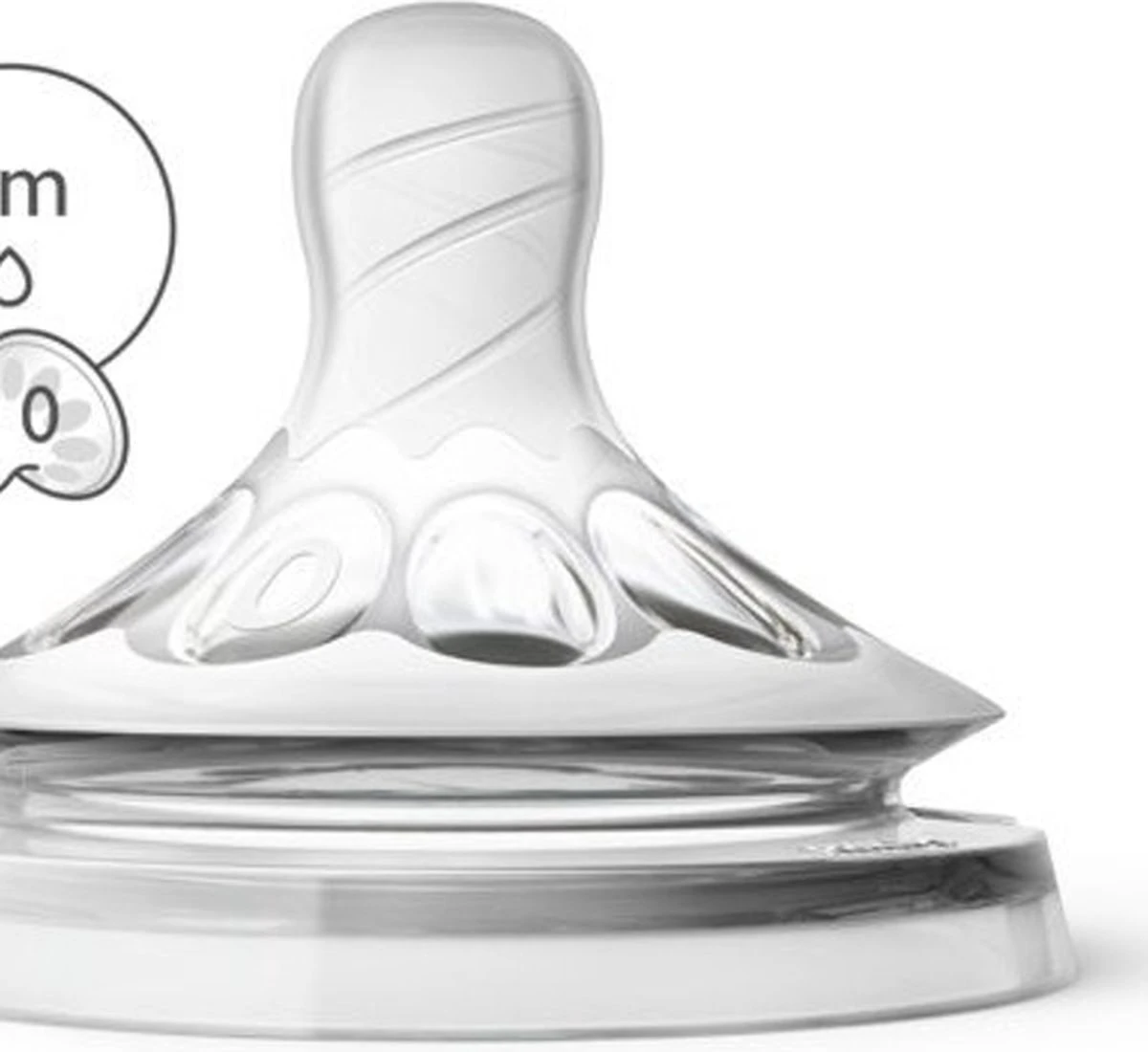 Philips Avent SCF040/27 Natural Speen - 0m - 2stuks 10 Philips Avent SCF040/27 Natural Speen - 0m - 2stuks - Afbeelding 10