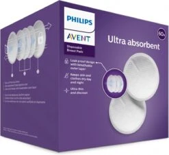Philips Avent Wegwerp Borstkompressen - 60 Stuks 13 Philips Avent Wegwerp Borstkompressen - 60 Stuks -Philips 1200x1100