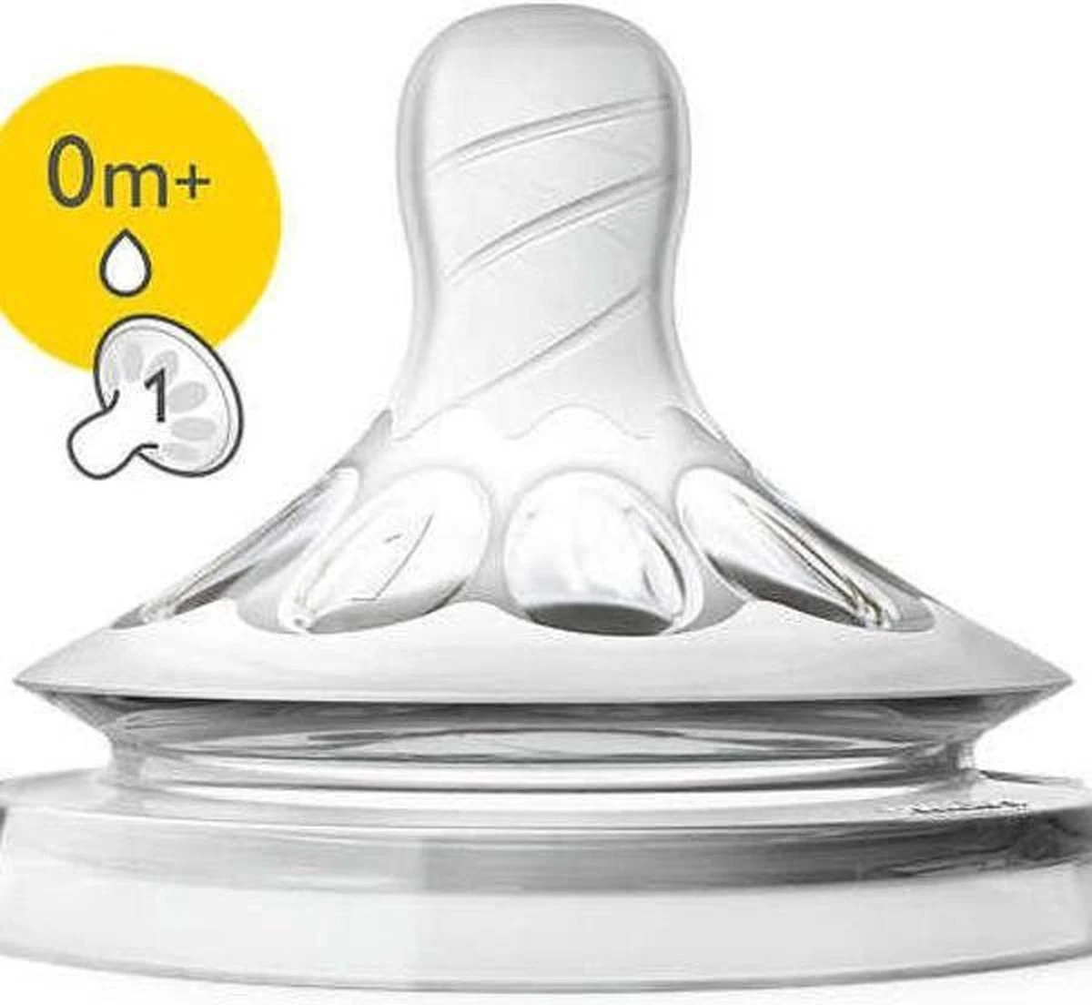 Philips Avent SCF041/27 Natural Speen - 0m+ - 2stuks 11 Philips Avent SCF041/27 Natural Speen - 0m+ - 2stuks - Afbeelding 11