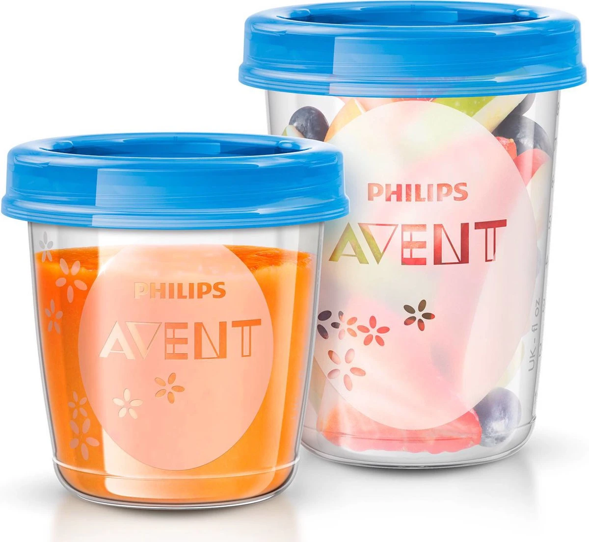 Philips Avent SCF721/20 Bewaarbekers Voor Voeding - 180 Ml En 240 Ml - 20 Stuks 2 Philips Avent SCF721/20 Bewaarbekers Voor Voeding - 180 Ml En 240 Ml - 20 Stuks - Afbeelding 2