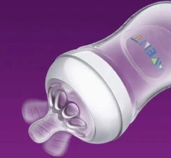 Philips Avent SCF033/27 Natural Babyfles - 1m+ - Langzame Toevoer -Philips 1200x1109