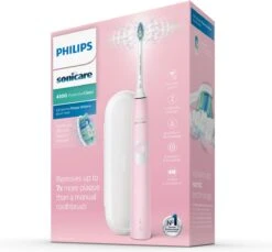 Philips ProtectiveClean 4300 Series HX6806/03 - Elektrische Tandenborstel - Roze 12 Philips ProtectiveClean 4300 Series HX6806/03 - Elektrische Tandenborstel - Roze -Philips 1200x1111 2