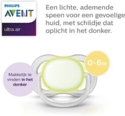 Philips Avent SCF376/12 Fopspeen - Oplichtende Ultra Air -Philips 1200x1115 1
