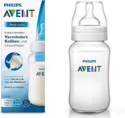 Philips Avent SCF816/17 Anti-colic-babyfles - 3m+ -Philips 1200x1125