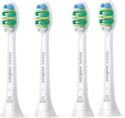Philips Sonicare InterCare Standaard HX9004/10 - Opzetborstels - 4 Stuks -Philips 1200x1132