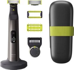 Philips OneBlade Pro 360 Face + Body QP6651/30 - Trimmer, Scheerapparaat En Styler