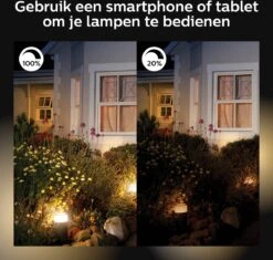 Philips Hue Fuzo Muurlamp - Warmwit Licht - Zwart - Smal - Open 28 Philips Hue Fuzo Muurlamp - Warmwit Licht - Zwart - Smal - Open -Philips 1200x1142 7