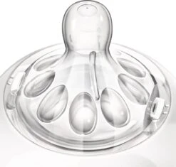 Philips Avent Natural SCF690/17 - Babyfles (125 Ml) Met Speen Voor Pasgeborenen 0m+ - 1 Stuk -Philips 1200x1144