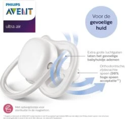 Philips Avent Ultra Air SCF344/22 - Fopspeen - 6-18 Maanden - 2 Stuks 16 Philips Avent Ultra Air SCF344/22 - Fopspeen - 6-18 Maanden - 2 Stuks -Philips 1200x1146 1
