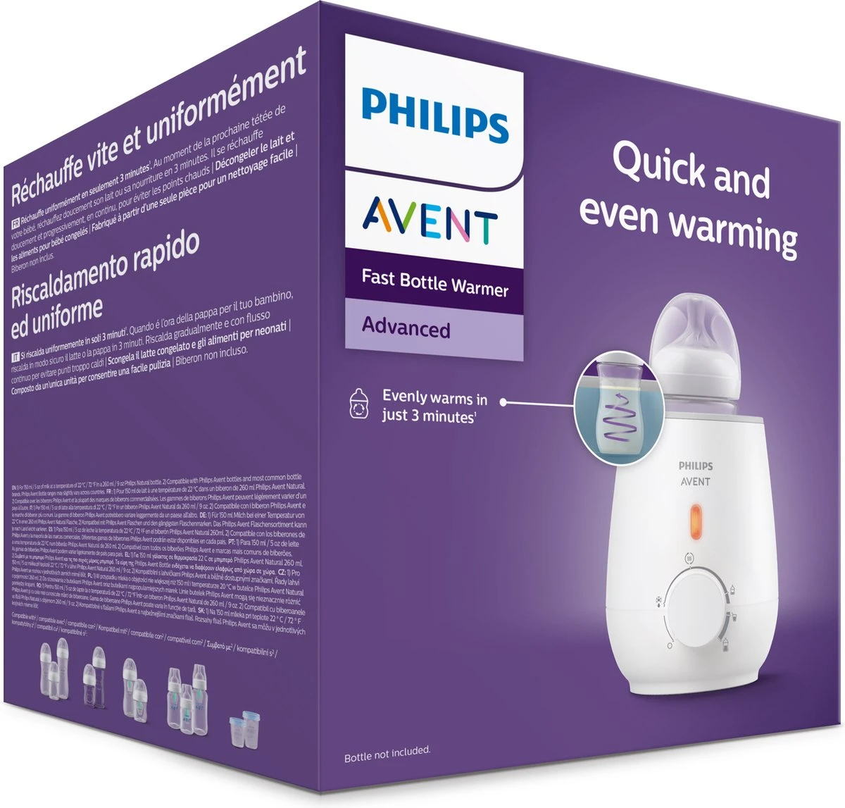 Philips Avent SCF355/09 - Flessenverwarmer 5 Philips Avent SCF355/09 - Flessenverwarmer - Afbeelding 5