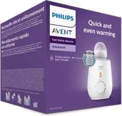 Philips Avent SCF355/07 - Flessenverwarmer - Wit -Philips 1200x1148