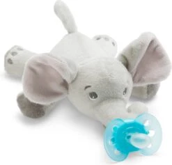 Philips Avent Fopspeen Knuffel - 0-6 Maanden - Olifantje