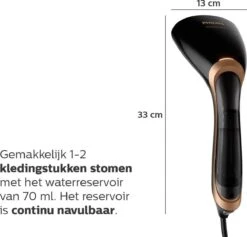 Philips Steam&Go Plus GC365/80 - Kledingstomer 30 Philips Steam&Go Plus GC365/80 - Kledingstomer -Philips 1200x1152 3