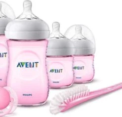 PHILIPS AVENT Philips SCD301/03 - Natural Starterset Voor Pasgeborenen - Roze -Philips 1200x1153 1