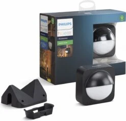 Philips Hue Resonate Outdoor Wandlamp Buiten Met Bewegingssensor - Incl. White And Color Ambiance - Muurlamp - Tuinverlichting LED Buiten - Buitenlamp - Zwart 14 Philips Hue Resonate Outdoor Wandlamp Buiten Met Bewegingssensor - Incl. White And Color Ambiance - Muurlamp - Tuinverlichting LED Buiten - Buitenlamp - Zwart -Philips 1200x1156 3