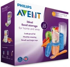 Philips Avent SCF721/20 Bewaarbekers Voor Voeding - 180 Ml En 240 Ml - 20 Stuks 29 Philips Avent SCF721/20 Bewaarbekers Voor Voeding - 180 Ml En 240 Ml - 20 Stuks -Philips 1200x1157
