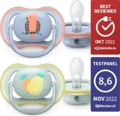 Philips Avent Ultra Air SCF085/12 - Fopspeen - 0 Tot 6 Maanden - 2 Stuks 22 Philips Avent Ultra Air SCF085/12 - Fopspeen - 0 Tot 6 Maanden - 2 Stuks -Philips 1200x1161