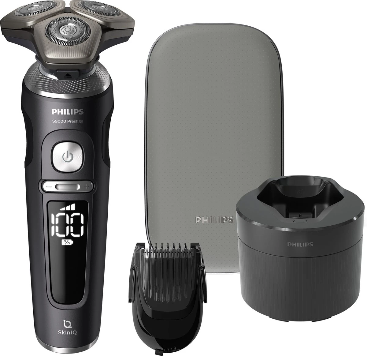 Philips Shaver S9000 Prestige SP9840/31 - Scheerapparaat 1 Philips Shaver S9000 Prestige SP9840/31 - Scheerapparaat