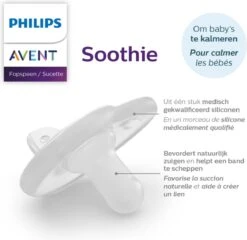 Philips Avent Soothie SCF099/21 - Fopspeen - Blauw - 0-6 Maanden - 2 Stuks 29 Philips Avent Soothie SCF099/21 - Fopspeen - Blauw - 0-6 Maanden - 2 Stuks -Philips 1200x1164