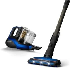 Philips Series 8000 SpeedPro Max XC8049/01 - Steelstofzuiger - Blauw -Philips 1200x1164 4