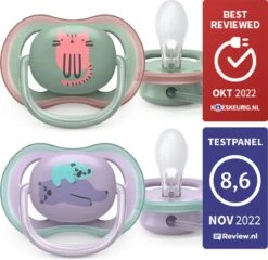 Philips Avent Ultra Air SCF085/18 - Fopspeen - 6 Tot 18 Maanden - 2 Stuks 25 Philips Avent Ultra Air SCF085/18 - Fopspeen - 6 Tot 18 Maanden - 2 Stuks -Philips 1200x1167 2