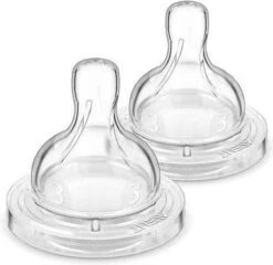 Philips Avent SCF633/27 Flesspenen Met 3 Gaten - 2 Stuks -Philips 1200x1168 1