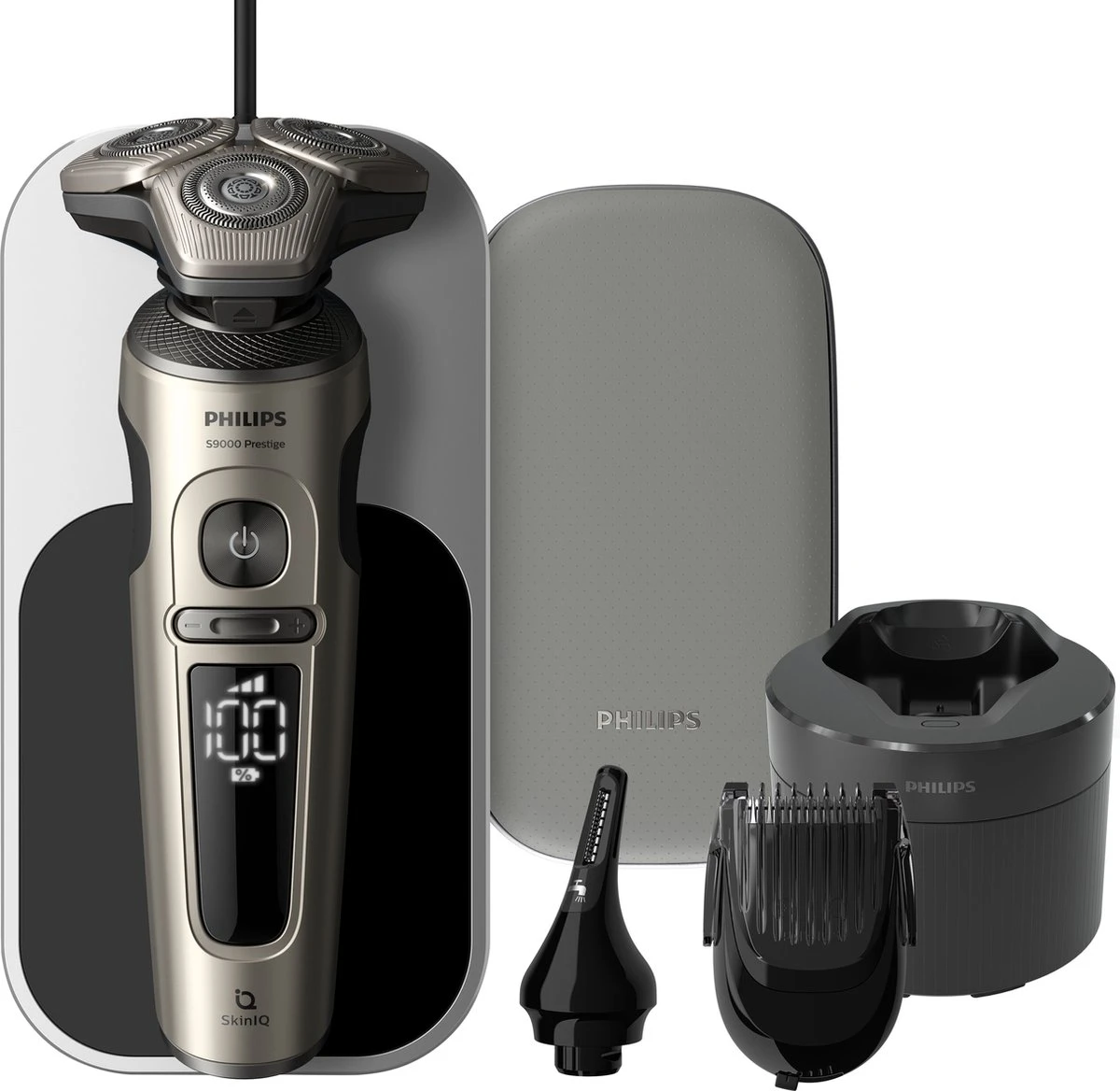 Philips Shaver S9000 Prestige SP9883/35 - Scheerapparaat 1 Philips Shaver S9000 Prestige SP9883/35 - Scheerapparaat