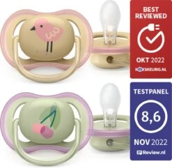 Philips Avent Ultra Air SCF085/13 - Fopspeen - 0 Tot 6 Maanden - 2 Stuks 22 Philips Avent Ultra Air SCF085/13 - Fopspeen - 0 Tot 6 Maanden - 2 Stuks -Philips 1200x1169