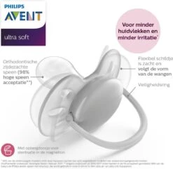 Philips Avent Ultra Soft SCF222/22 Fopspeen - 6-18 Maanden - 2 Stuks 10 Philips Avent Ultra Soft SCF222/22 Fopspeen - 6-18 Maanden - 2 Stuks -Philips 1200x1169 3