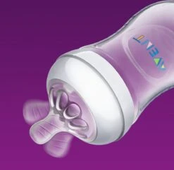 Philips Avent - Natural Babyfles - Langzame Toevoer - 1+ Maanden - 260ml - SCF034/27 -Philips 1200x1170 1