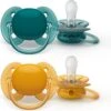 Philips Avent Ultra Soft SCF091/04 - Fopspeen - 6 Tot 18 Maanden - 2 Stuks
