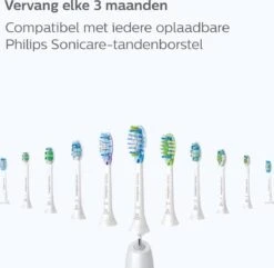 Philips Sonicare G3 Premium Gum Care HX9054/33 - Opzetborstel - 4 Stuks 18 Philips Sonicare G3 Premium Gum Care HX9054/33 - Opzetborstel - 4 Stuks -Philips 1200x1172 9