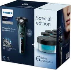 Philips Shaver Series 5000 S5584/62 - Scheerapparaat Incl. 6 Cartridges 18 Philips Shaver Series 5000 S5584/62 - Scheerapparaat Incl. 6 Cartridges -Philips 1200x1174 13