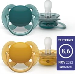 Philips Avent Ultra Soft SCF091/04 - Fopspeen - 6 Tot 18 Maanden - 2 Stuks -Philips 1200x1174 3