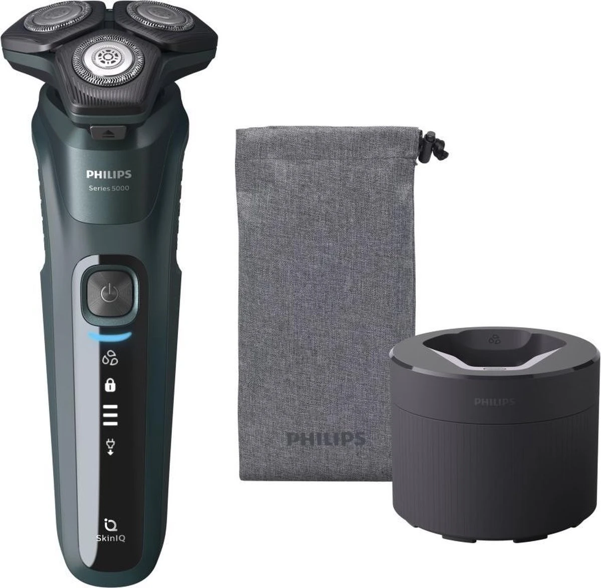Philips Shaver Series 5000 S5584/62 - Scheerapparaat Incl. 6 Cartridges 2 Philips Shaver Series 5000 S5584/62 - Scheerapparaat Incl. 6 Cartridges - Afbeelding 2