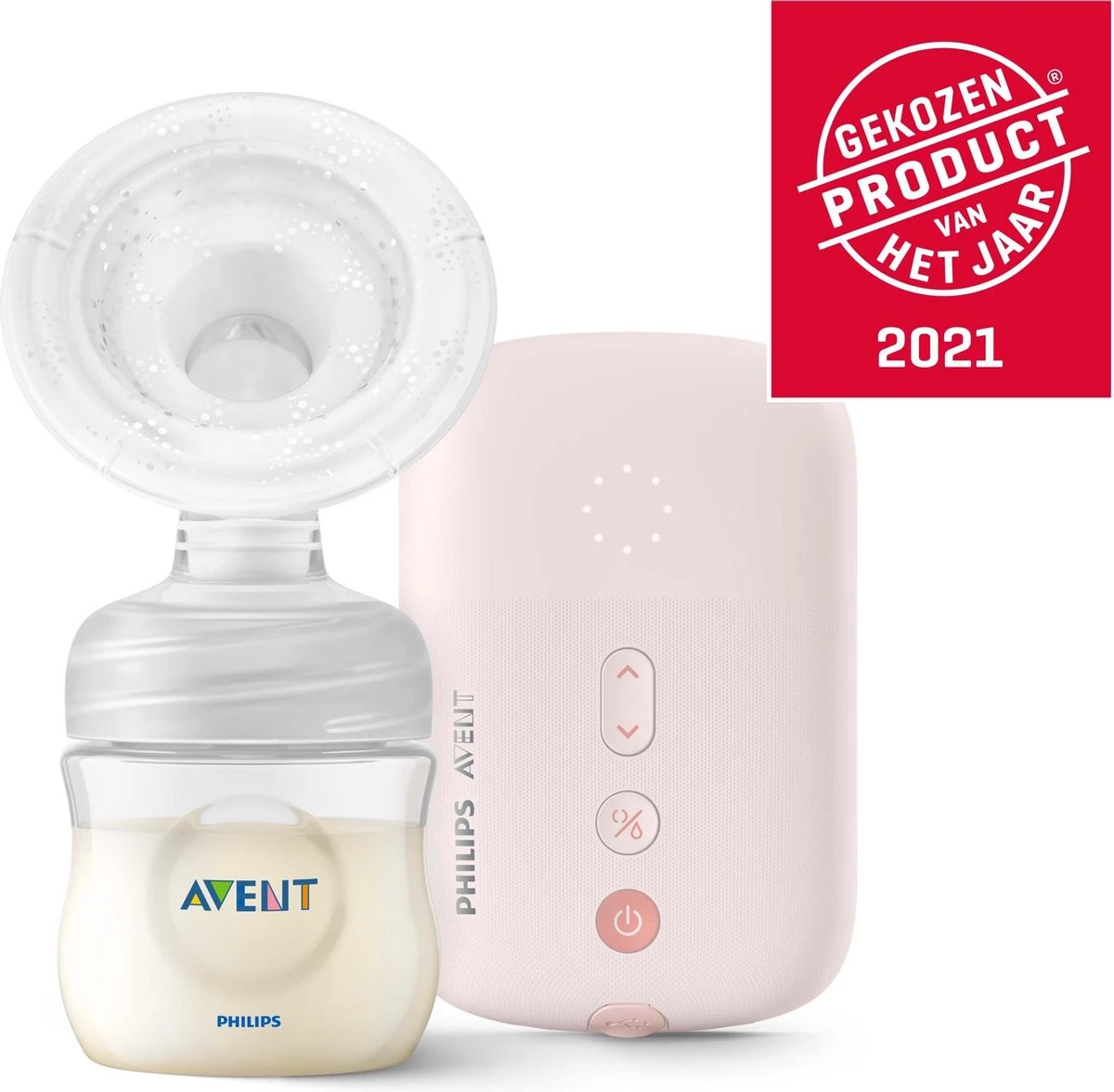 Philips Avent SCF395/11 Enkele Elektrische Borstkolf 14 Philips Avent SCF395/11 Enkele Elektrische Borstkolf - Afbeelding 14