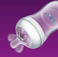 Philips Avent Natural Babyfles - SCF033/14 Babyfles (1m+) Voor Langzame Toevoer - 1x -Philips 1200x1180 1