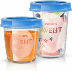 Philips Avent SCF721/20 Bewaarbekers Voor Voeding - 180 Ml En 240 Ml - 20 Stuks 31 Philips Avent SCF721/20 Bewaarbekers Voor Voeding - 180 Ml En 240 Ml - 20 Stuks -Philips 1200x1182