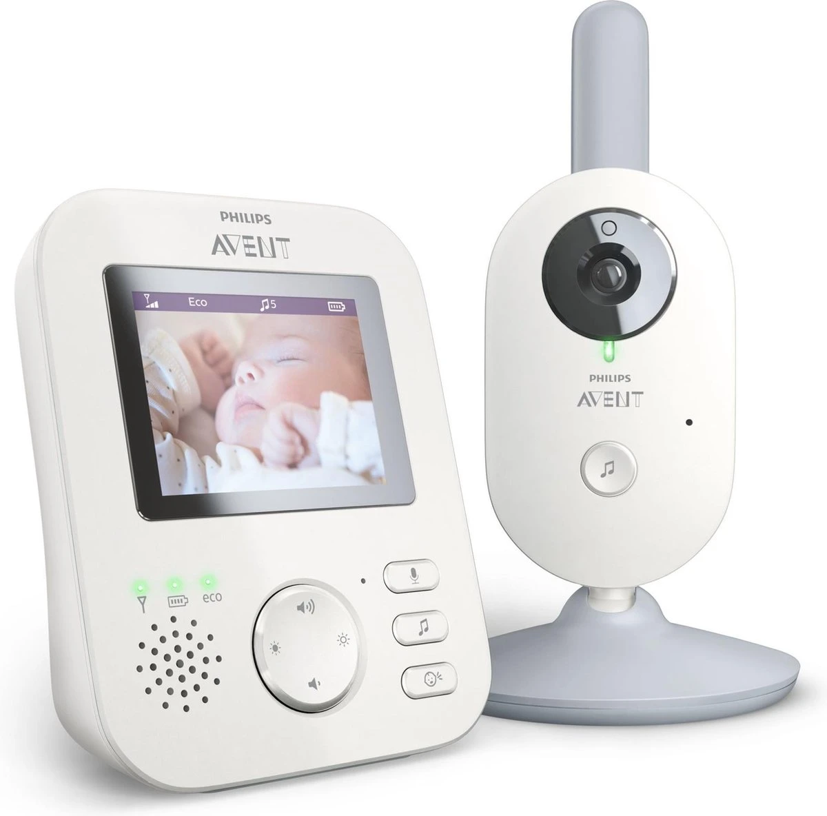 Philips Avent SCD833/01 - Digitale Videobabyfoon 1 Philips Avent SCD833/01 - Digitale Videobabyfoon
