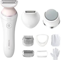 Philips Series 8000 BRL176/00 - Ladyshave - Nat En Droog