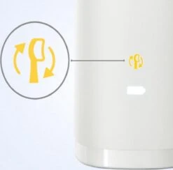 Philips Sonicare DiamondClean 9000 HX9911/94 - Luxe Elektrische Tandenborstel - Wit En Rosé Goud 30 Philips Sonicare DiamondClean 9000 HX9911/94 - Luxe Elektrische Tandenborstel - Wit En Rosé Goud -Philips 1200x1185 8