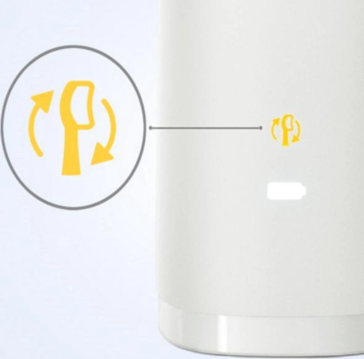 Philips Sonicare DiamondClean 9000 HX9911/94 - Luxe Elektrische Tandenborstel - Wit En Rosé Goud 14 Philips Sonicare DiamondClean 9000 HX9911/94 - Luxe Elektrische Tandenborstel - Wit En Rosé Goud - Afbeelding 14