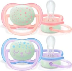 Philips Avent SCF376/12 Fopspeen - Oplichtende Ultra Air