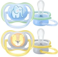 Philips Avent Ultra Air SCF085/01 - Fopspeen - 0-6 Maanden - 2 Stuks 14 Philips Avent Ultra Air SCF085/01 - Fopspeen - 0-6 Maanden - 2 Stuks -Philips 1200x1187